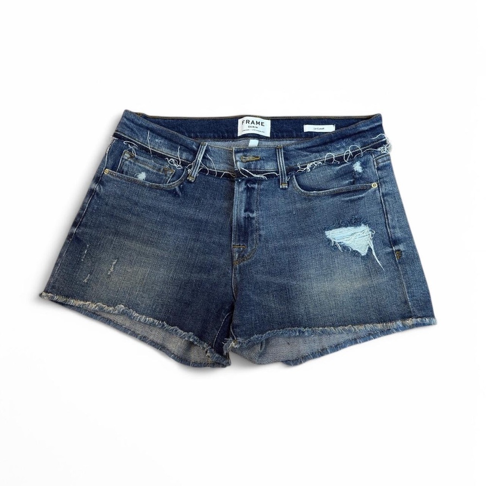 Frame Denim Women's Blue Denim Shorts